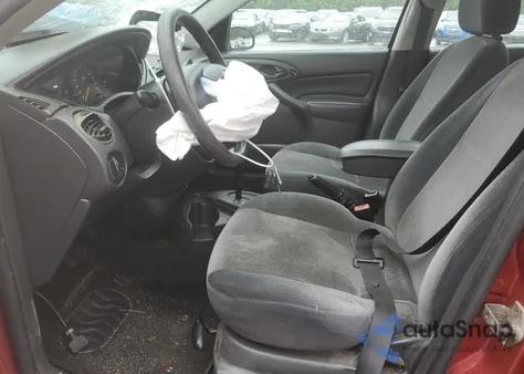 2002 Ford Focus Se из США, поврежденный, VIN 1FAFP34P12W208201